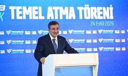 Cumhurbaşkanı Yardımcısı Cevdet Yılmaz Bursa'da: 210 milyon dolarlık Lojistik Park'ın temeli atıldı