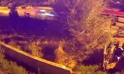 Damatlık giymeye hazırlanırken kefen giyen gencin kazası kamerada