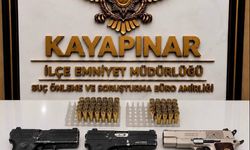 Diyarbakır'da ruhsatsız silah ve dolandırıcılık operasyonu