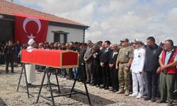 Düğünde isabet eden kurşunla hayatını kaybeden uzman çavuş son yolculuğuna uğurlandı