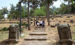 Dünyanın en büyük açık hava müzesi Yesemek ziyaretçilerini tarihi yolculuğa çıkartıyor