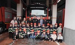 Düzce'de minikler eğlenerek öğreniyor