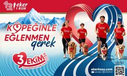Eker I Run'da bu kez patili dostlarla koşulacak