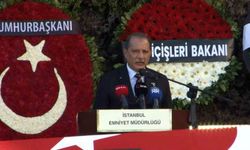 Esenurt'ta denetim sırasında şehit olan polis memuru için tören düzenlendi