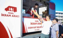 Esenyurt Belediyesi KPSS adaylarını sınav öncesi yalnız bırakmadı
