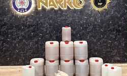Esenyurt'ta 272 kilogram uyuşturucu ele geçirildi: 4 gözaltı