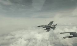 F-16'lar Amasya'dan Karadeniz'e havalandı