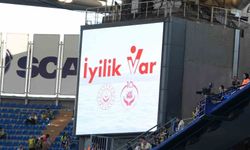 Fenerbahçe - Beşiktaş derbisinde 'İyilik var' mesajı