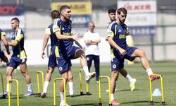 Fenerbahçe, Roma maçı hazırlıklarına başladı