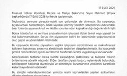 Finansal İstikrar Komitesi: 'Borsa İstanbul'un ve sermaye piyasalarımızın işleyişine ilişkin yapısal bir risk bulunmamaktadır'