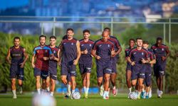 Franculino Dju, Trabzonspor'la ilk antrenmanına çıktı