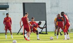 Galatasaray, Başakşehir maçının hazırlıklarını tamamladı