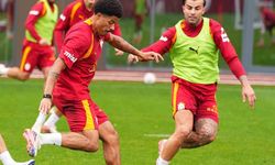 Galatasaray, Trabzonspor maçı hazırlıklarını sürdürdü