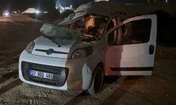 Gaziantep'te 7 kişinin hayatını kaybettiği yolda yeni kaza: 6 yaralı