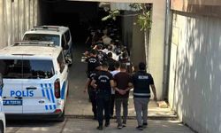 Gaziantep'te organize suç örgütüne yönelik operasyonda 28 şüpheli adliyeye sevk edildi