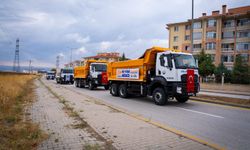 Gölbaşı Belediyesi araç filosunu güçlendirdi: 234 milyon liraya 56 yeni araç alındı