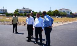 Gölbaşı'nda konforlu ve kesintisiz ulaşım için yoğun mesai sürüyor