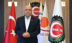 HAK-İŞ Genel Başkanı Arslan: 'HAK-İŞ olarak, bütün darbeleri ve antidemokratik müdahaleleri reddediyoruz'