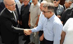 Hazine ve Maliye Bakanı Şimşek Aksaray'da
