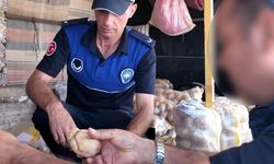 Hileli patates satışı yapan seyyar satıcılara yönelik denetim