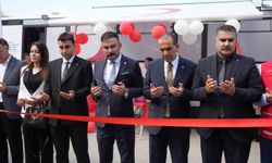 Iğdır'a hayırseverlerin desteğiyle kalıcı Kızılay kan bağışı aracı kazandırıldı