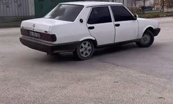İnegöl'de drift atan sürücüye 165 bin TL ceza