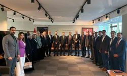 Irak'taki El Hikmet Hareketi milletvekillerinden BBP Genel Başkanı Destici'ye ziyaret