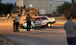 Isparta'da otomobiller çarpıştı: 4 yaralı
