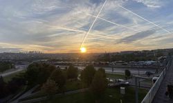 İstanbul'da muhteşem gün doğumu mest etti