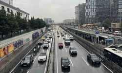 İstanbul'da trafik yoğunluğu yüzde 85'e ulaştı