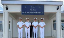 İtalya Deniz Kuvvetleri fırkateyni ITS Luigi Rizzo, Antalya'ya liman ziyareti gerçekleştirdi
