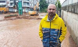 İyidere Belediye Başkanı Saffet Mete: 'İlçemizde metrekareye 135 kg yağış düşmüş'