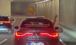 Karabük'te 16 yaşındaki oğlunun kanseri yenmesini şehir turuyla kutladı
