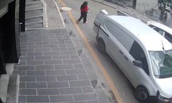Karabük'te yürekleri ağza getiren anlar kamerada