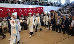 Kastamonu'da hafız olan 51 öğrenci için icazet merasimi