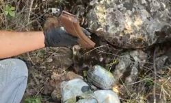 Kilis'te 1 kilo 855 gram takoz esrar ele geçirildi