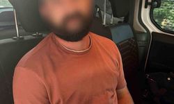 Kırmızı bültenle aranan şüpheli Serik'te yakalandı