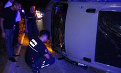 Kırmızı ışık ihlali kazaya neden oldu: 2'si turist 3 yaralı