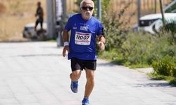 Kızılcahamam Eğrekkaya Trail Maratonu'nda spor ve doğa buluştu