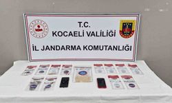 Kocaeli'de uyuşturucu operasyonu: Bin 12 uyuşturucu hap ele geçirildi