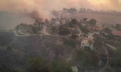 Kozan'daki yangın İmamoğlu ilçesine ilerledi
