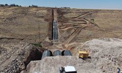 'Kralkızı-Dicle P3 Pompaj Sulaması Projesi' sürüyor