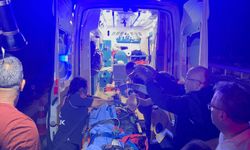Kula'da kamyonet tıra arkadan çarptı: 1 ölü, 4 ağır yaralı
