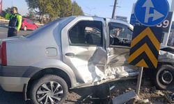 Kütahya'da otomobiller çarpıştı: 6 yaralı