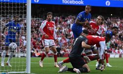 Londra derbisinde kazanan Arsenal