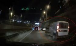Makas atarak trafiği tehlikeye attı