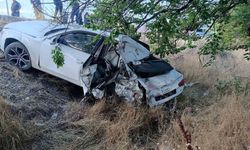 Malatya'da 5 kişinin yaralandığı kazanın görüntüleri ortaya çıktı