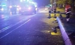 Maltepe'de iki araç çarpıştı: 2'si ağır 9 yaralı