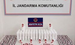 Manisa'da 11 bin 214 adet sentetik hap ele geçirildi