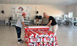 Manisa'da çilek üreticilerine büyükşehirden naylon desteği
